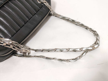 CHANEL Mademoiselle Chain Shoulder Bag