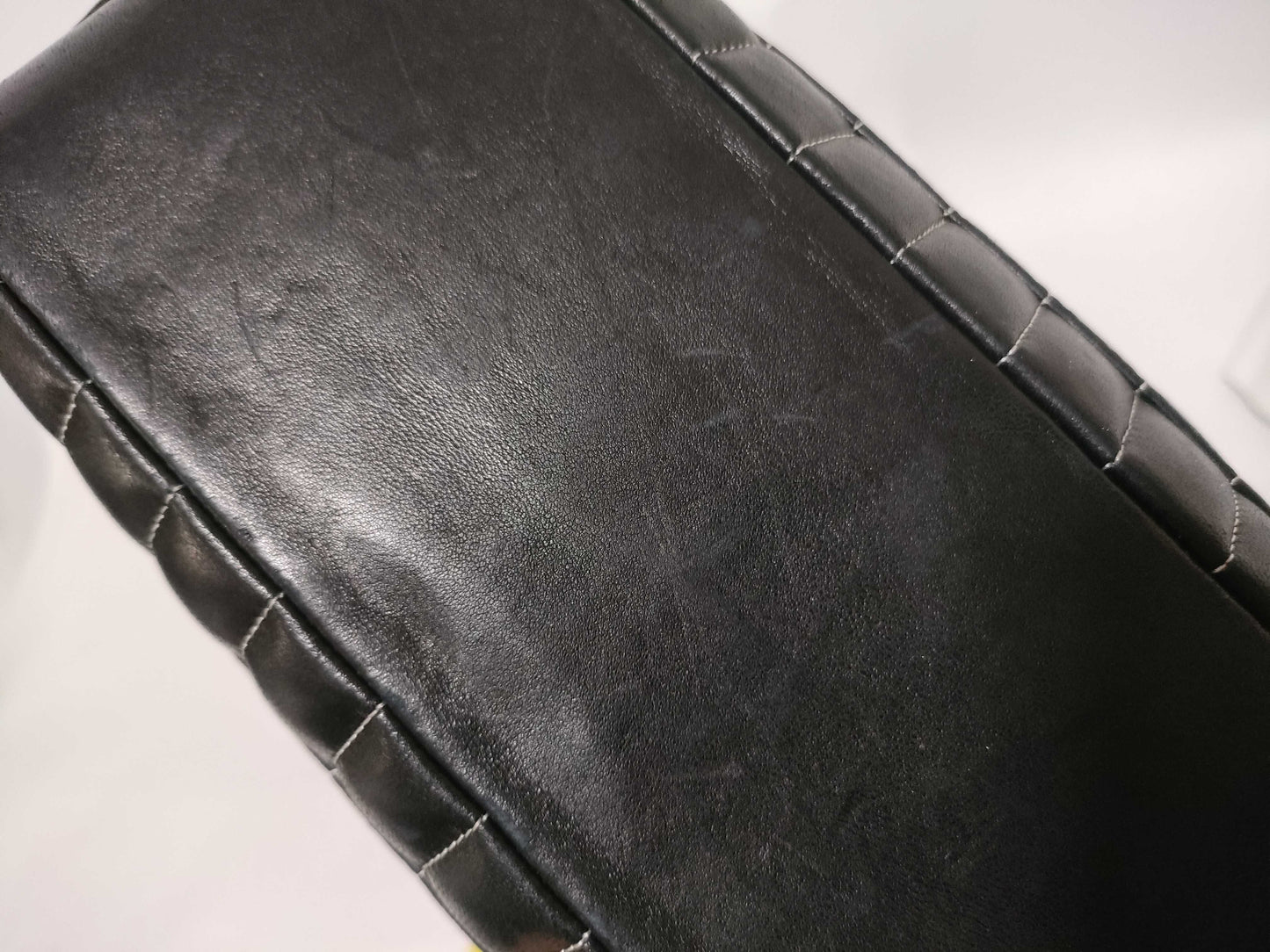 CHANEL Mademoiselle Chain Shoulder Bag