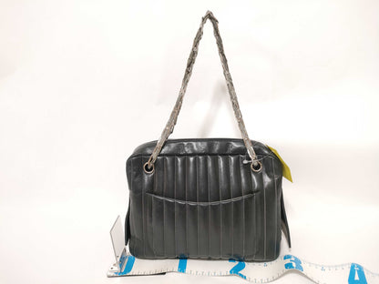 CHANEL Mademoiselle Chain Shoulder Bag