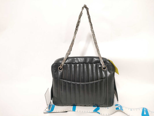 CHANEL Mademoiselle Chain Shoulder Bag