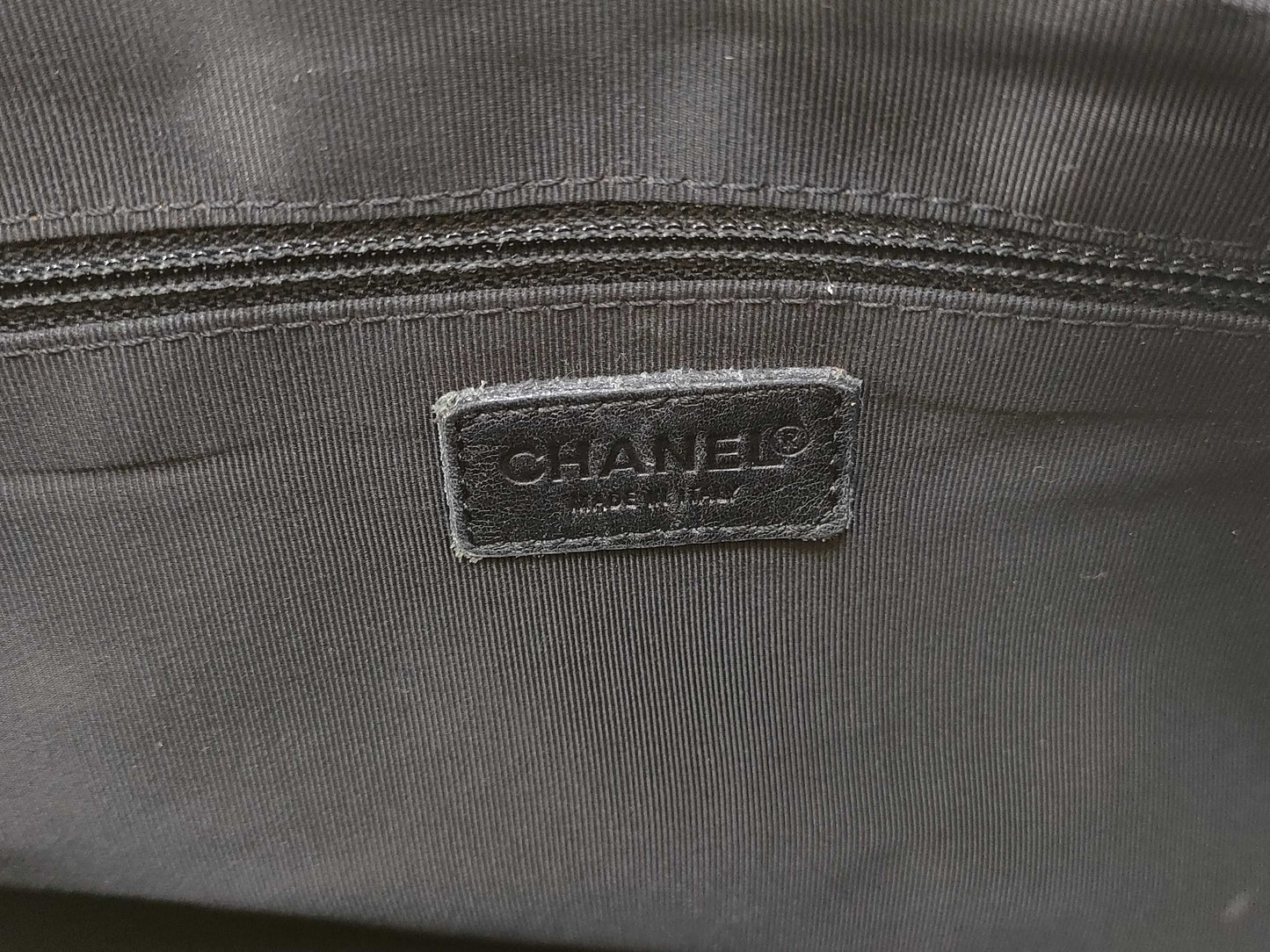 CHANEL [With sticker] No. 6 Wild Stitch Boston Bag Tote Bag