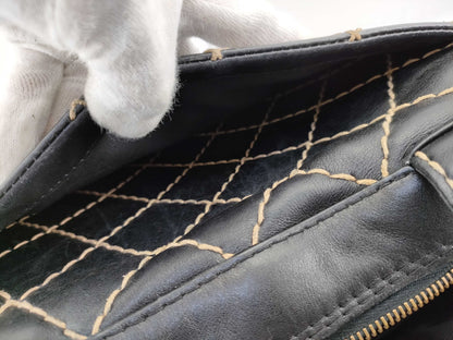 CHANEL [With sticker] No. 6 Wild Stitch Boston Bag Tote Bag