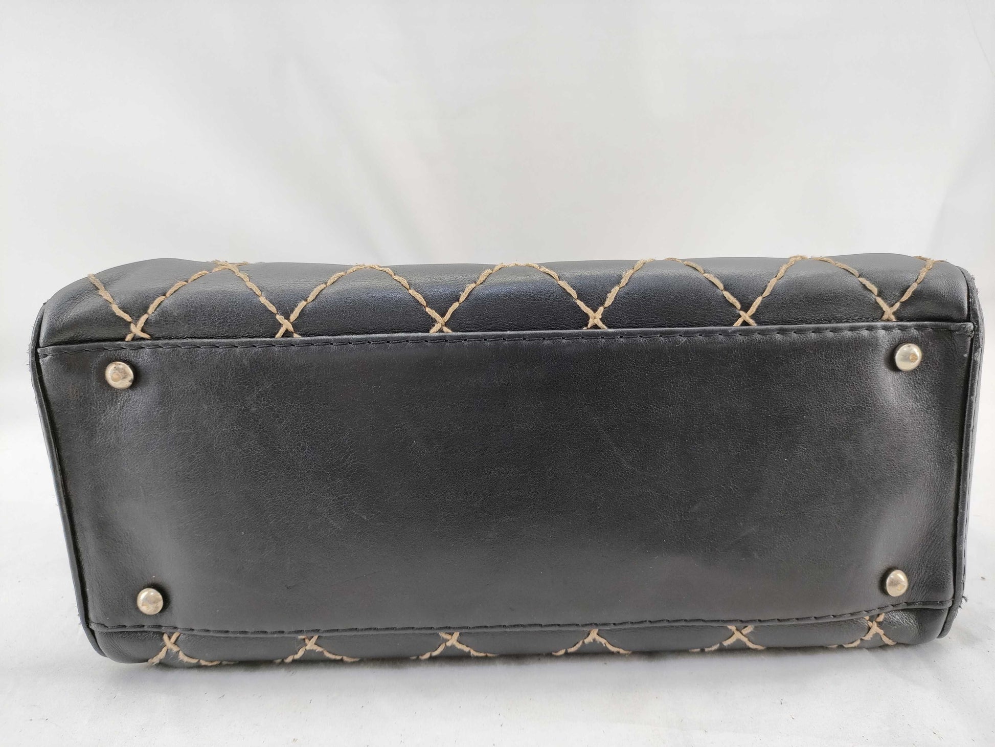 CHANEL [With sticker] No. 6 Wild Stitch Boston Bag Tote Bag