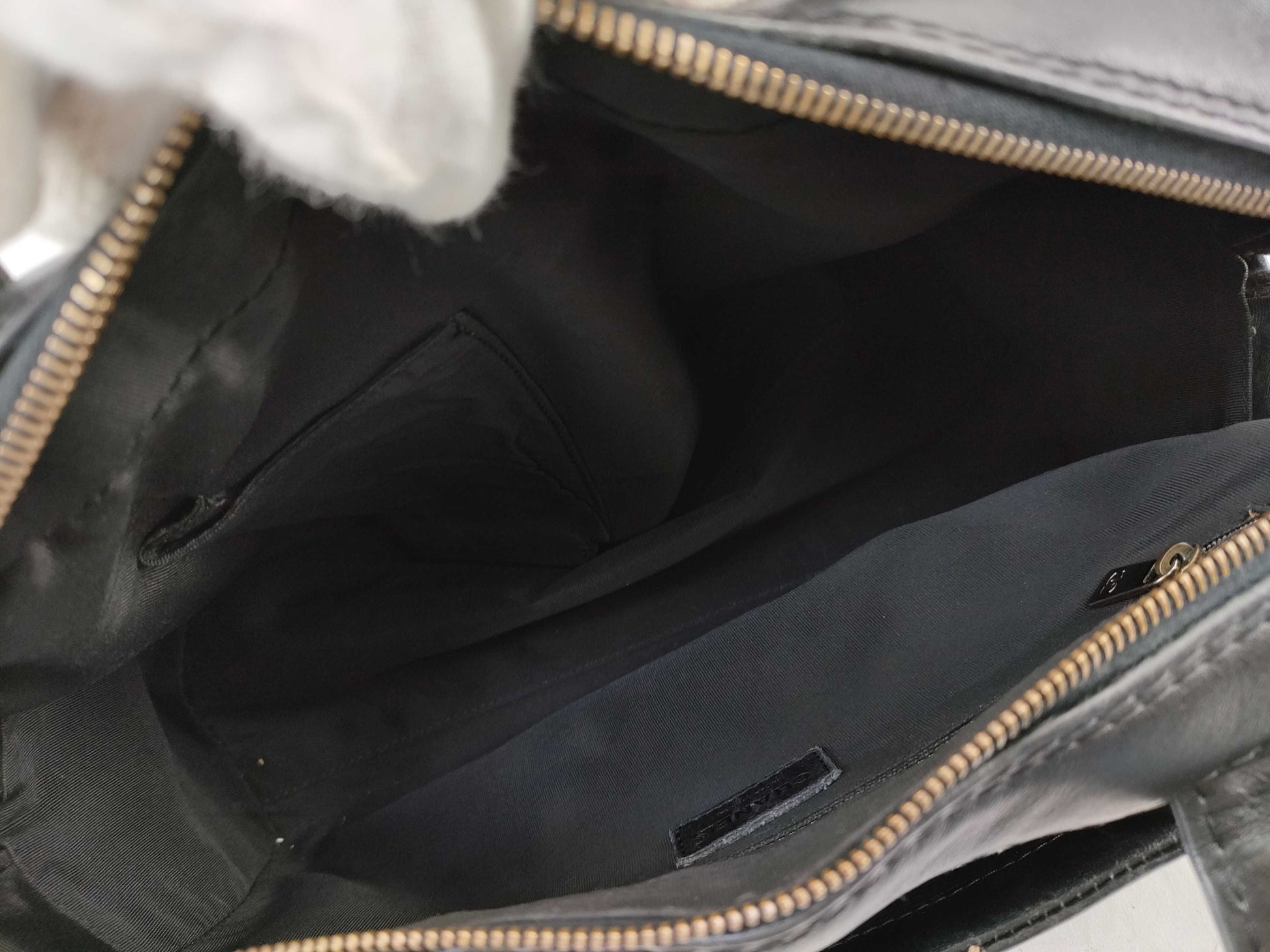 CHANEL [With sticker] No. 6 Wild Stitch Boston Bag Tote Bag