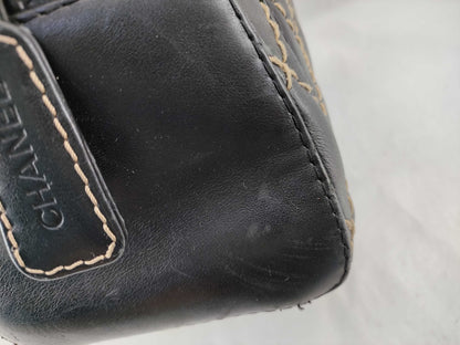 CHANEL [With sticker] No. 6 Wild Stitch Boston Bag Tote Bag