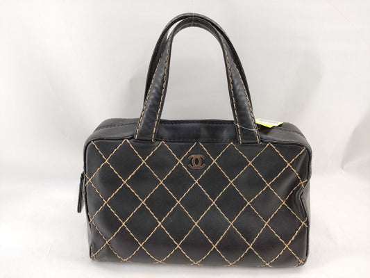 CHANEL [With sticker] No. 6 Wild Stitch Boston Bag Tote Bag