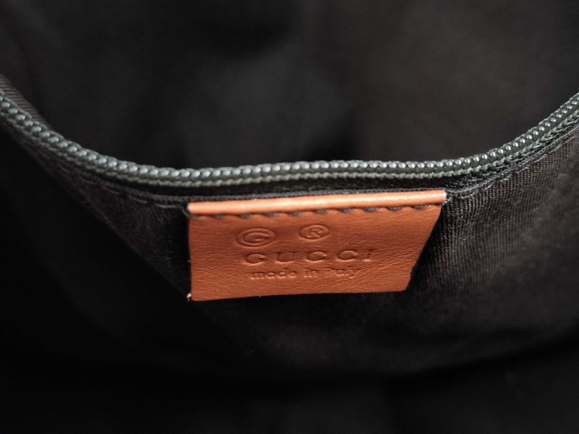 GUCCI Leather 2-Way Handbag Handbag