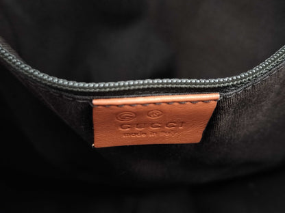 GUCCI Leather 2-Way Handbag Handbag