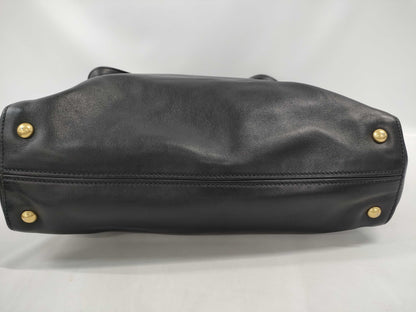 Miu Miu Leather Tote Bag