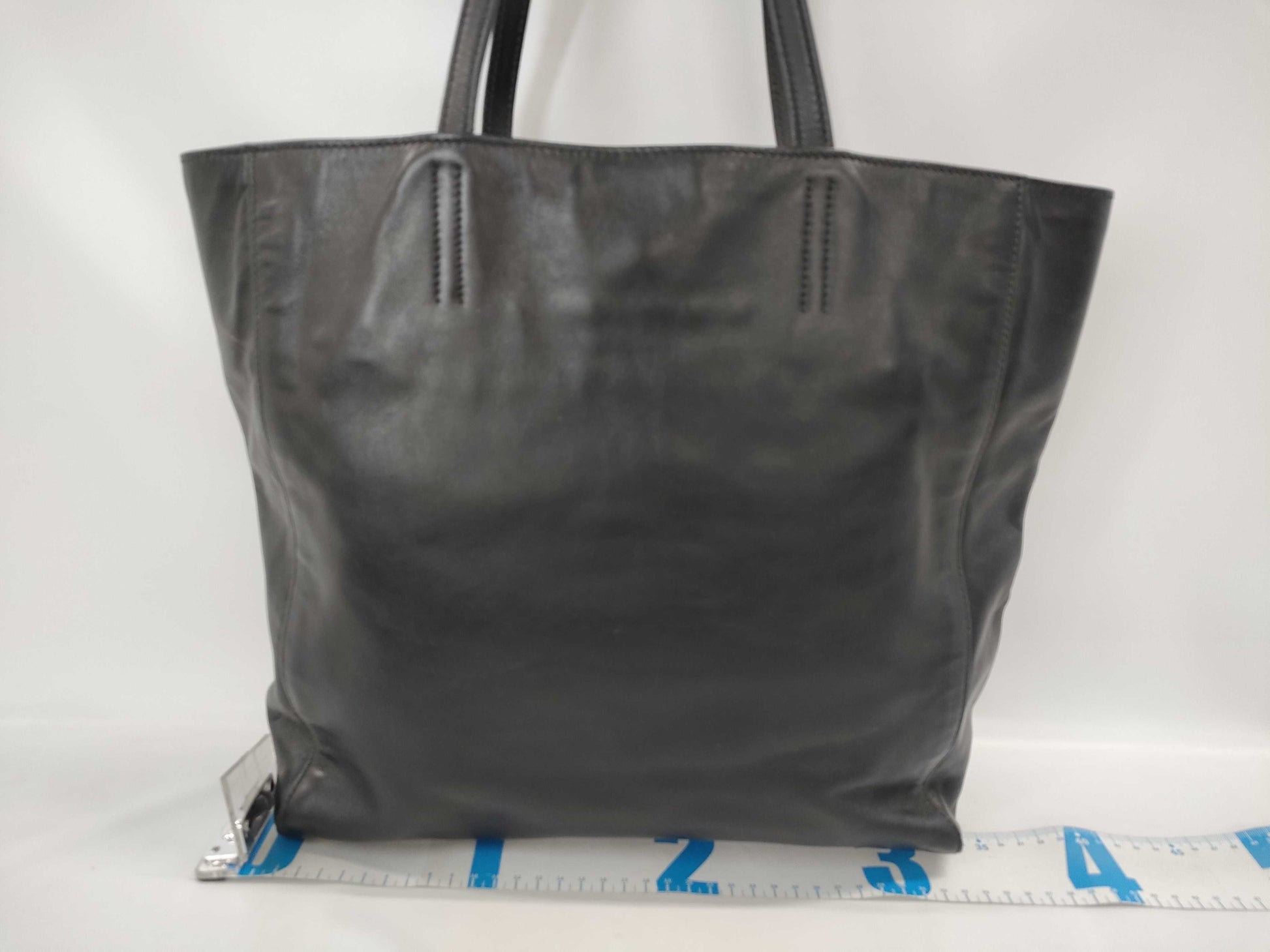 Miu Miu Leather Tote Bag