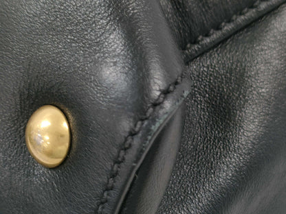 Miu Miu Leather Tote Bag