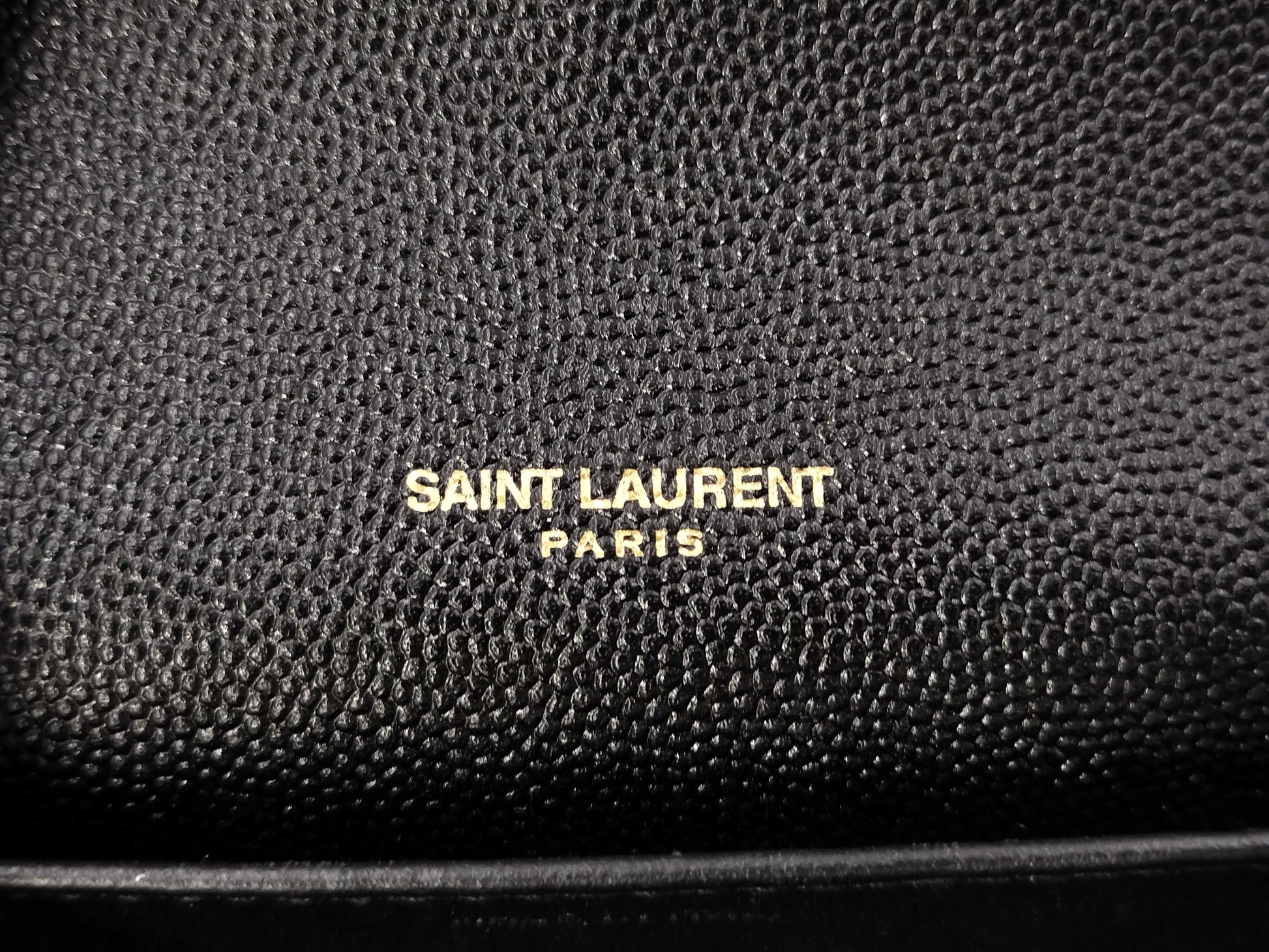 Yves Saint Laurent Chain Wallet Shoulder Bag