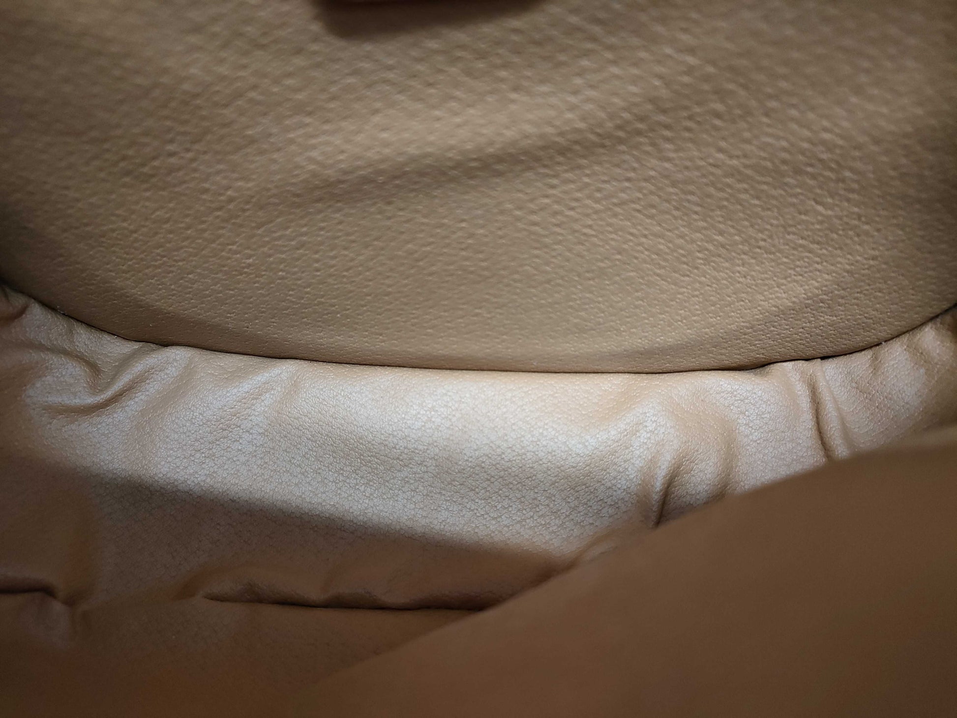 CELINE Macadam Shoulder Bag with Round Metal Fittings