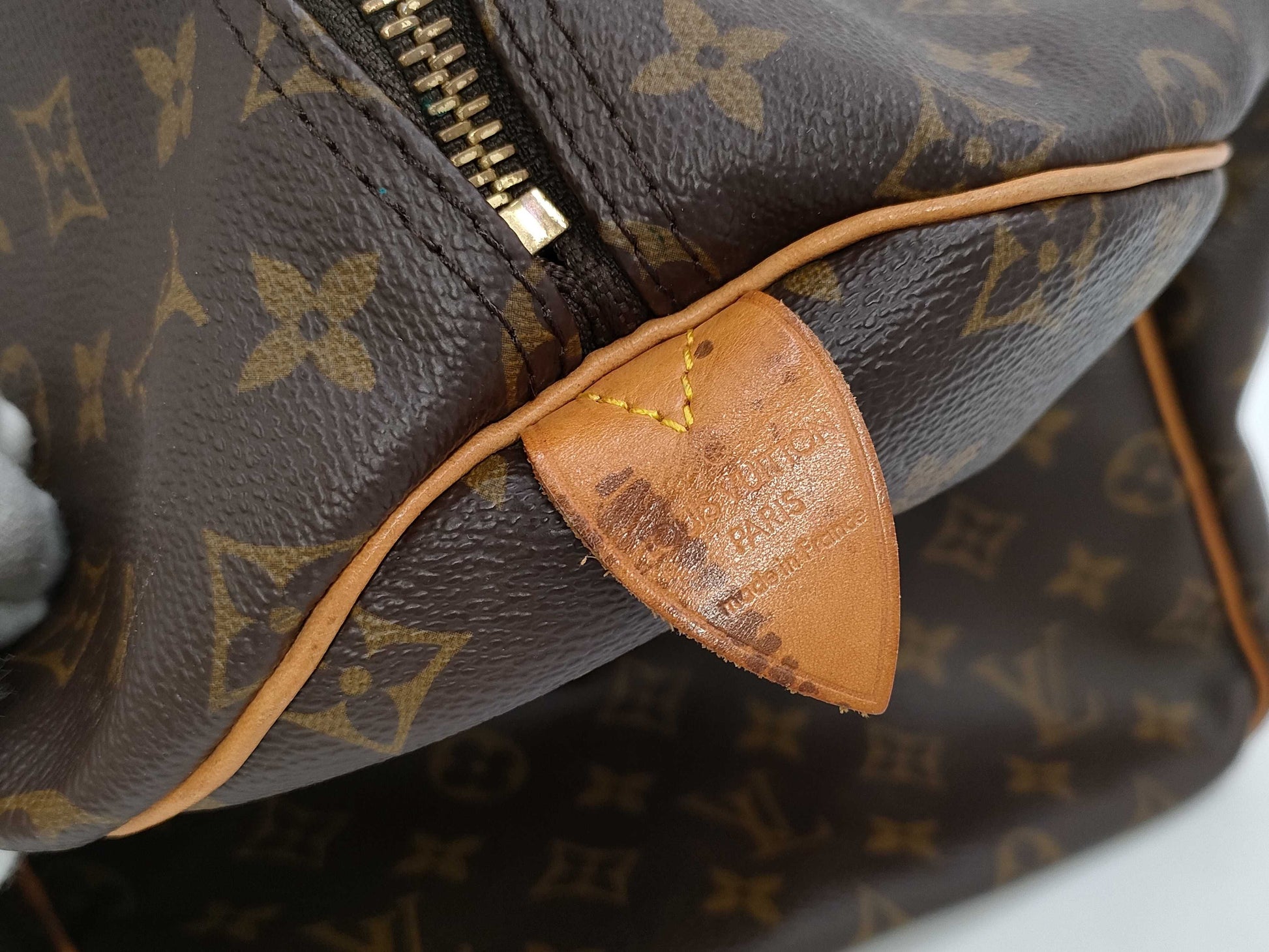 LOUIS VUITTON VI0963 Monogram M41424 Keepall 55 Boston Bag