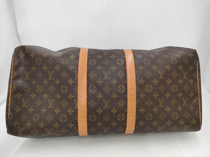 LOUIS VUITTON VI0963 Monogram M41424 Keepall 55 Boston Bag