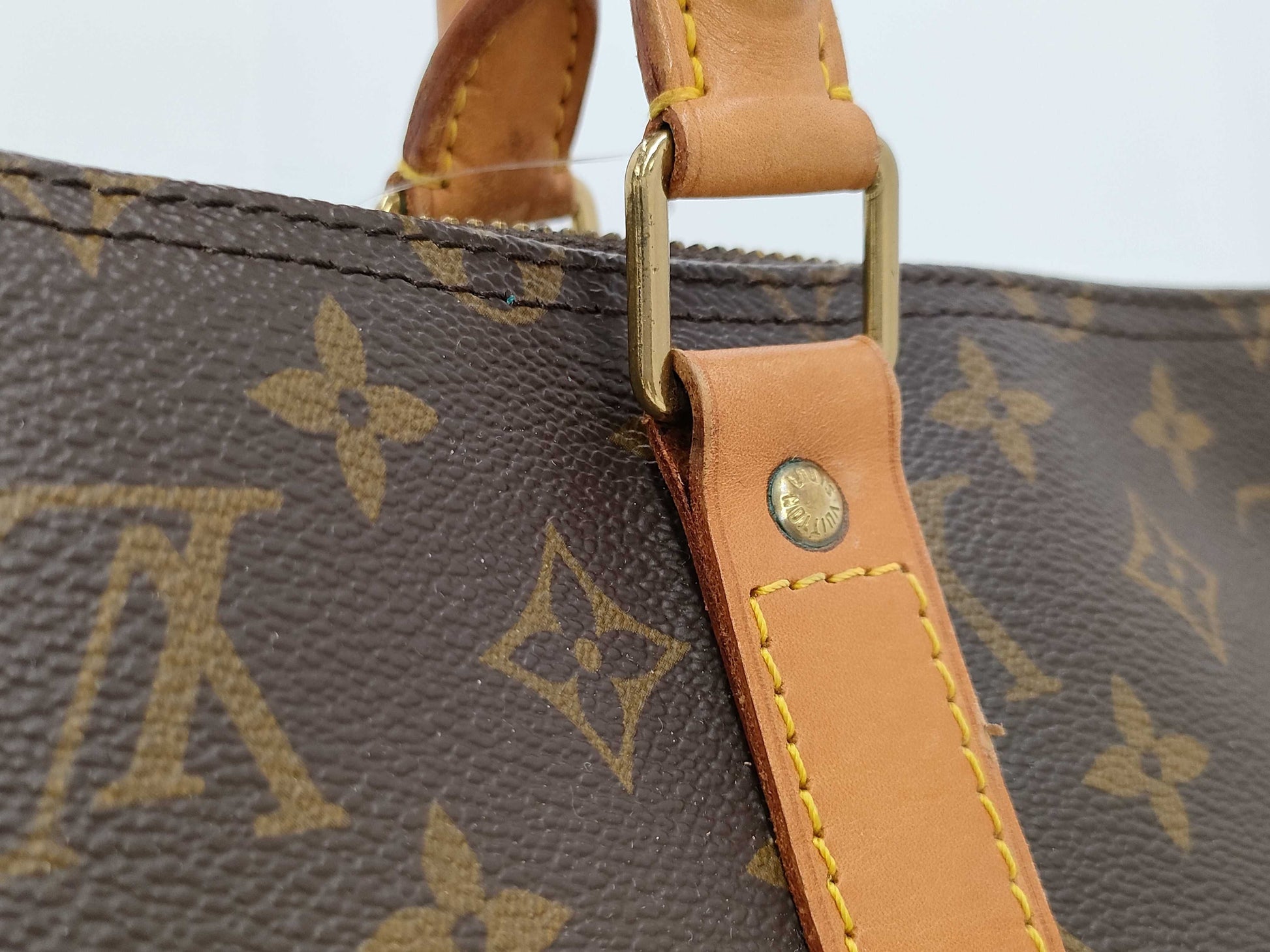 LOUIS VUITTON VI0963 Monogram M41424 Keepall 55 Boston Bag