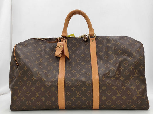 LOUIS VUITTON VI0963 Monogram M41424 Keepall 55 Boston Bag