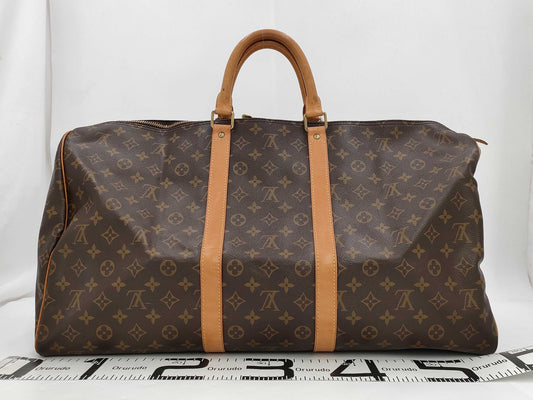 LOUIS VUITTON VI0963 Monogram M41424 Keepall 55 Boston Bag