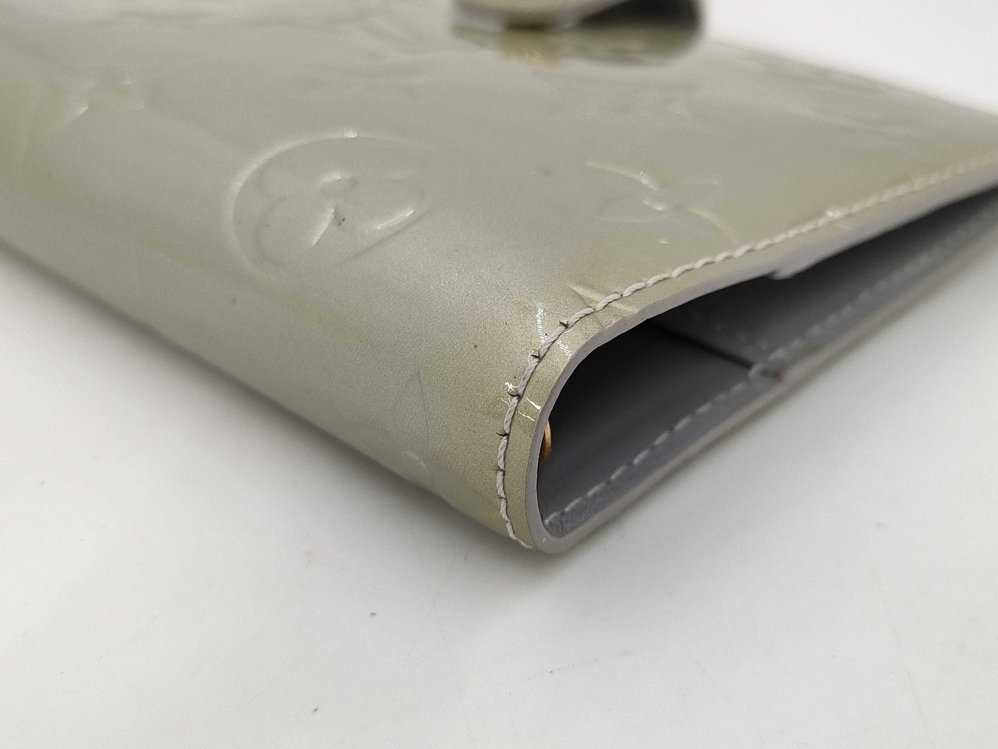 LOUIS VUITTON CA0061 Vernis Agenda PM Notebook Cover