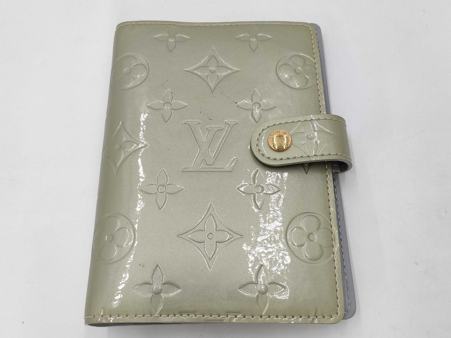 LOUIS VUITTON CA0061 Vernis Agenda PM Notebook Cover