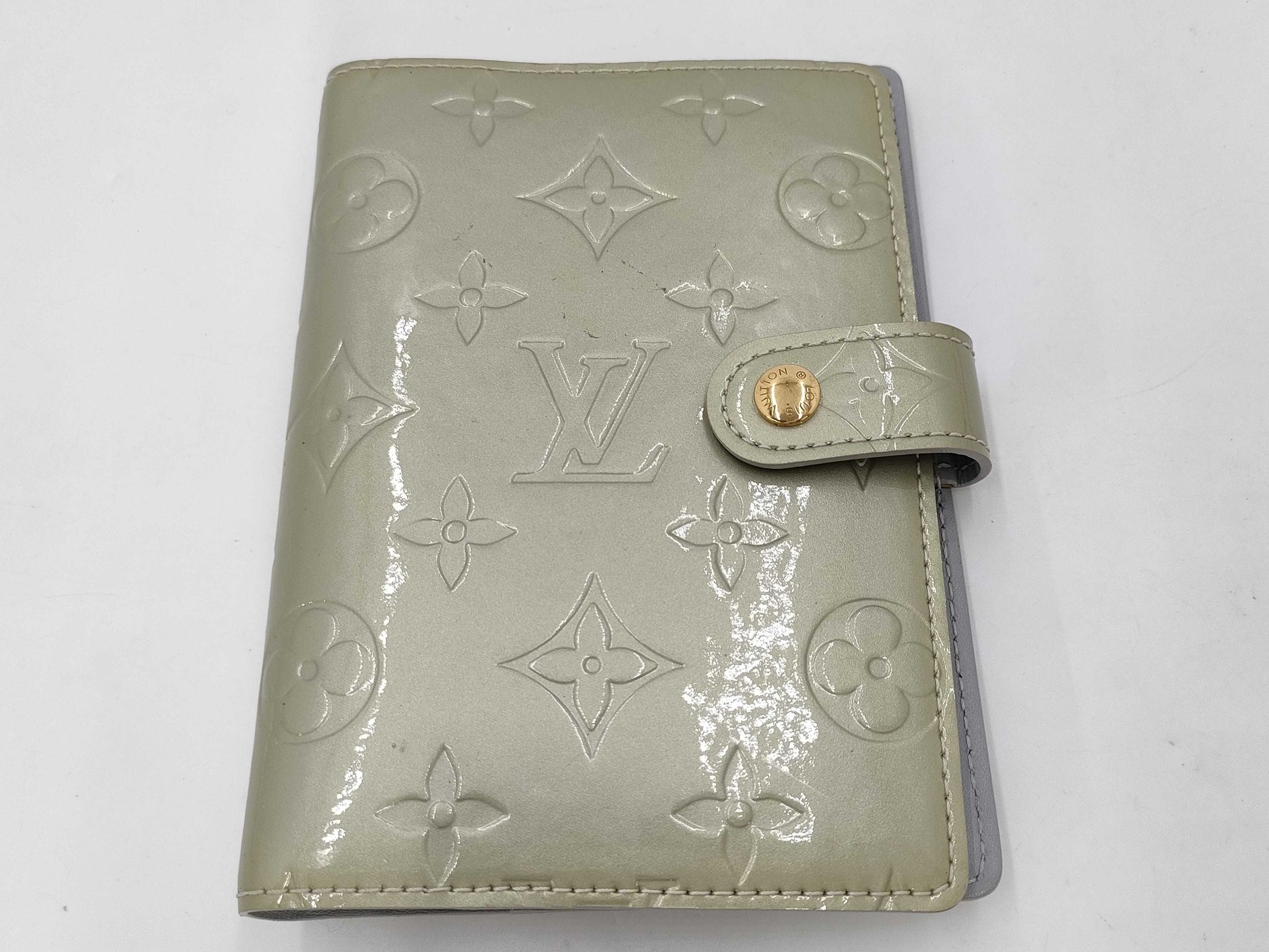 LOUIS VUITTON CA0061 Vernis Agenda PM Notebook Cover