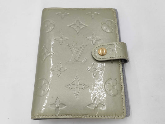 LOUIS VUITTON CA0061 Vernis Agenda PM Notebook Cover