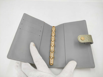 LOUIS VUITTON CA0061 Vernis Agenda PM Notebook Cover
