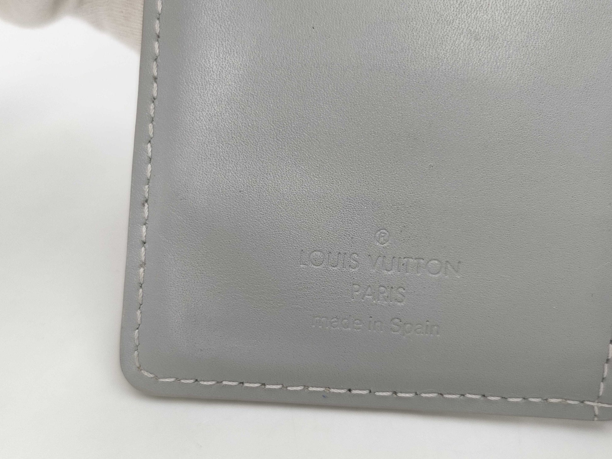 LOUIS VUITTON CA0061 Vernis Agenda PM Notebook Cover