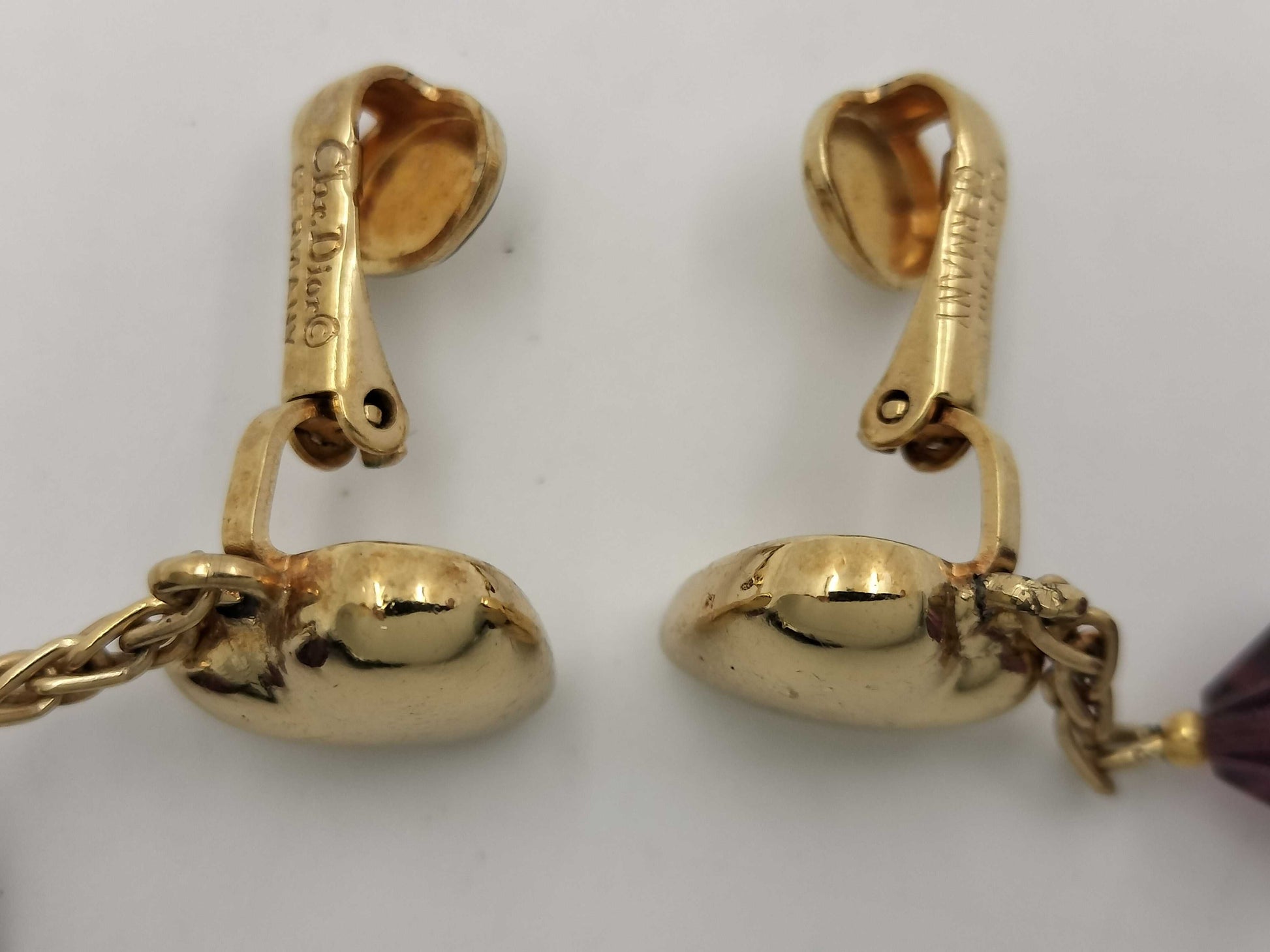 Dior Heart Earrings