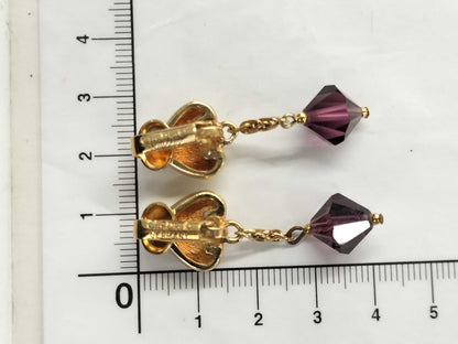 Dior Heart Earrings