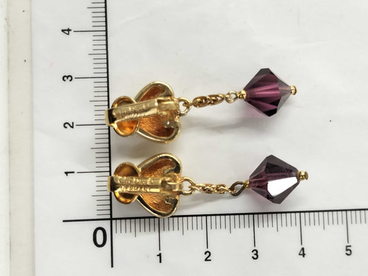 Dior Heart Earrings