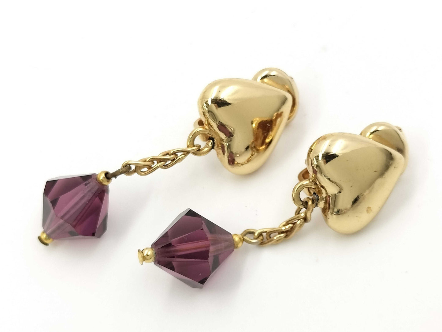 Dior Heart Earrings