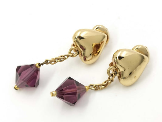Dior Heart Earrings