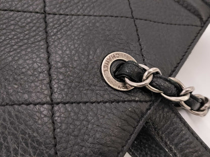 CHANEL 26261327 Calfskin Chain Tote 2-Way Tote Bag, No. 26