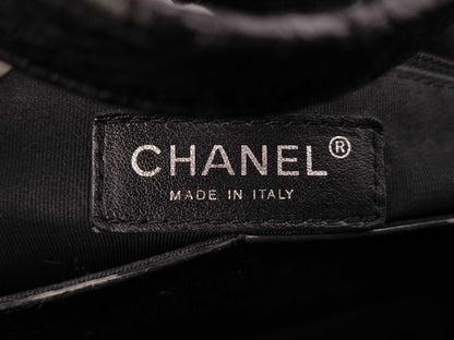 CHANEL 26261327 Calfskin Chain Tote 2-Way Tote Bag, No. 26
