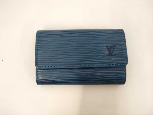 LOUIS VUITTON Epi Multicle 6 Key Case/Key Holder