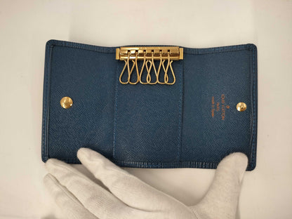 LOUIS VUITTON Epi Multicle 6 Key Case/Key Holder