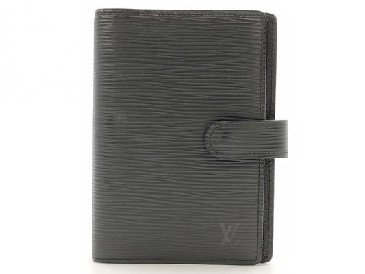 LOUIS VUITTON Epi Agenda Planner Cover