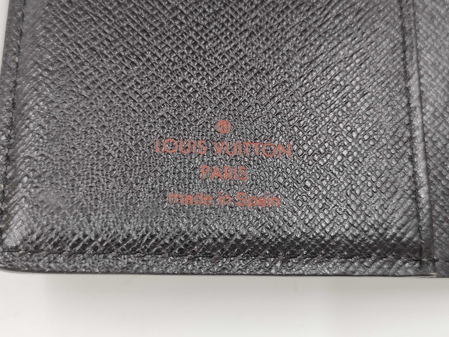 LOUIS VUITTON Epi Agenda Notebook Cover