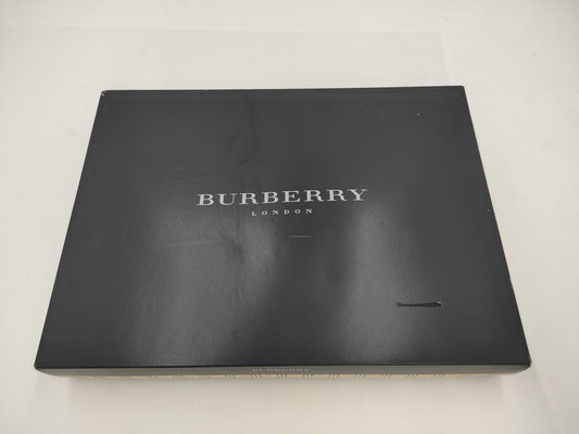 BURBERRY Logo Bath Towel/Nova Check Face Towel Set Other Accessories