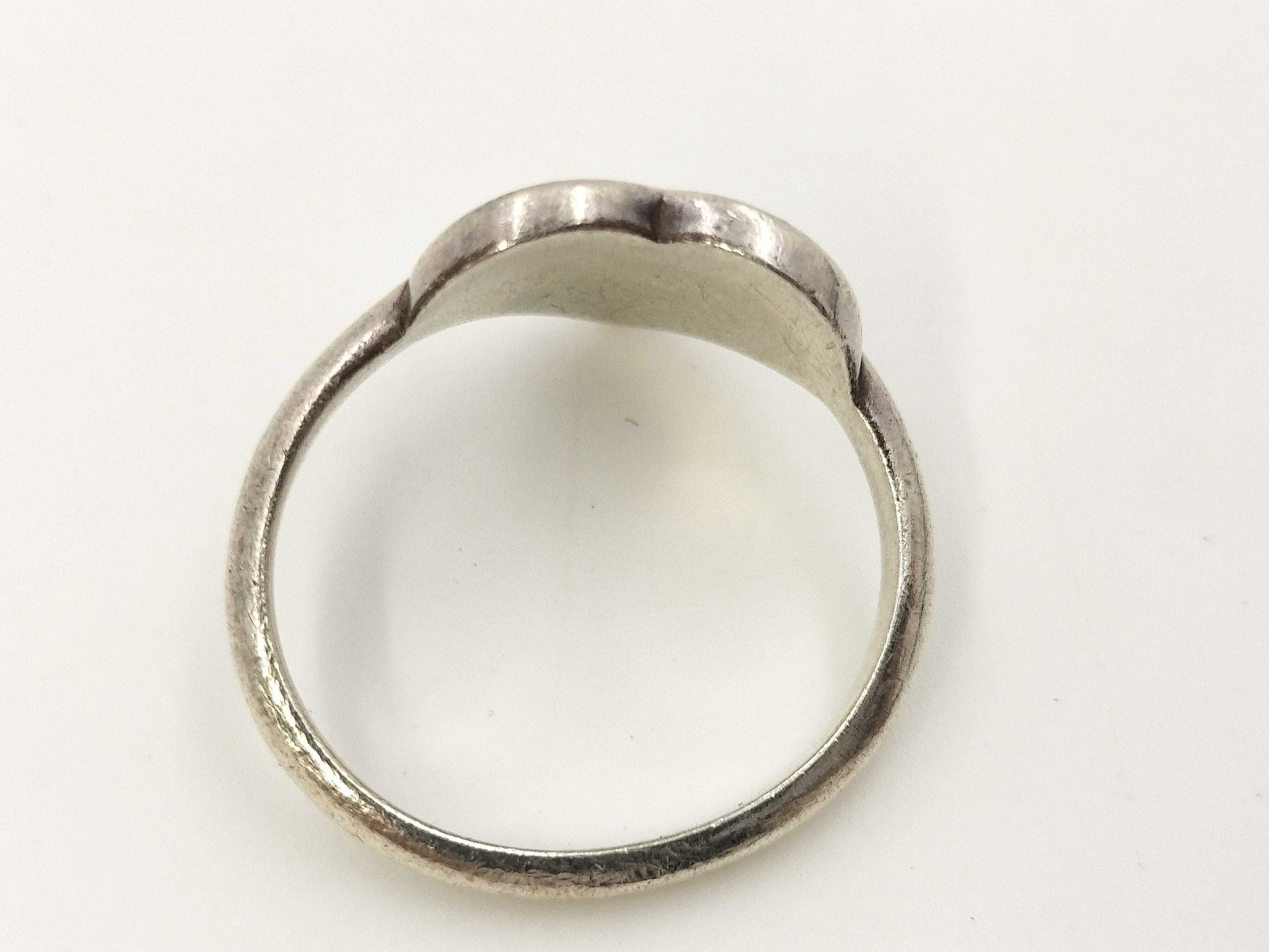 Tiffany & Co. SV925 Return to Tiffany Heart Tag / 2.86g Ring