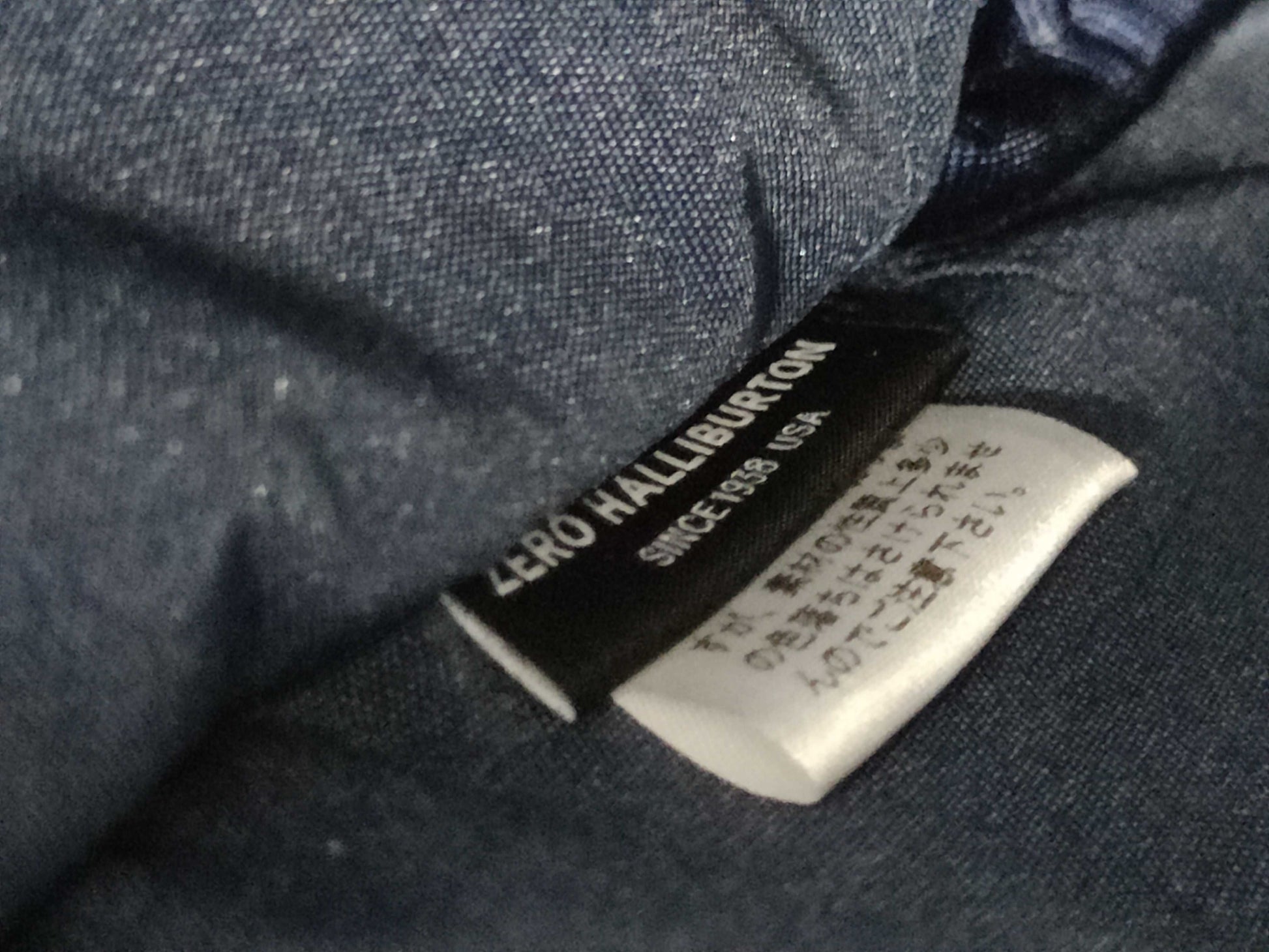 Zero Halliburton Nylon Body Bag