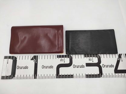 LOUIS VUITTON Epi Cartier Long Wallet *2 Wallet
