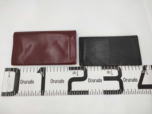 LOUIS VUITTON Epi Cartier Long Wallet *2 Wallet