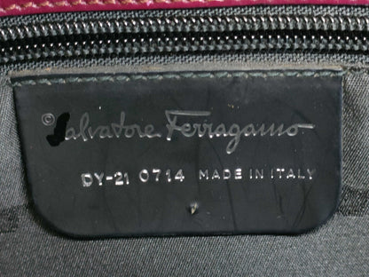 Salvatore Ferragamo Gancini one-shoulder shoulder bag