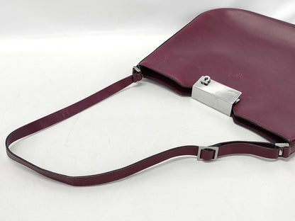 Salvatore Ferragamo Gancini one-shoulder shoulder bag