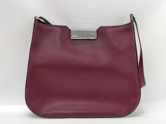Salvatore Ferragamo Gancini one-shoulder shoulder bag