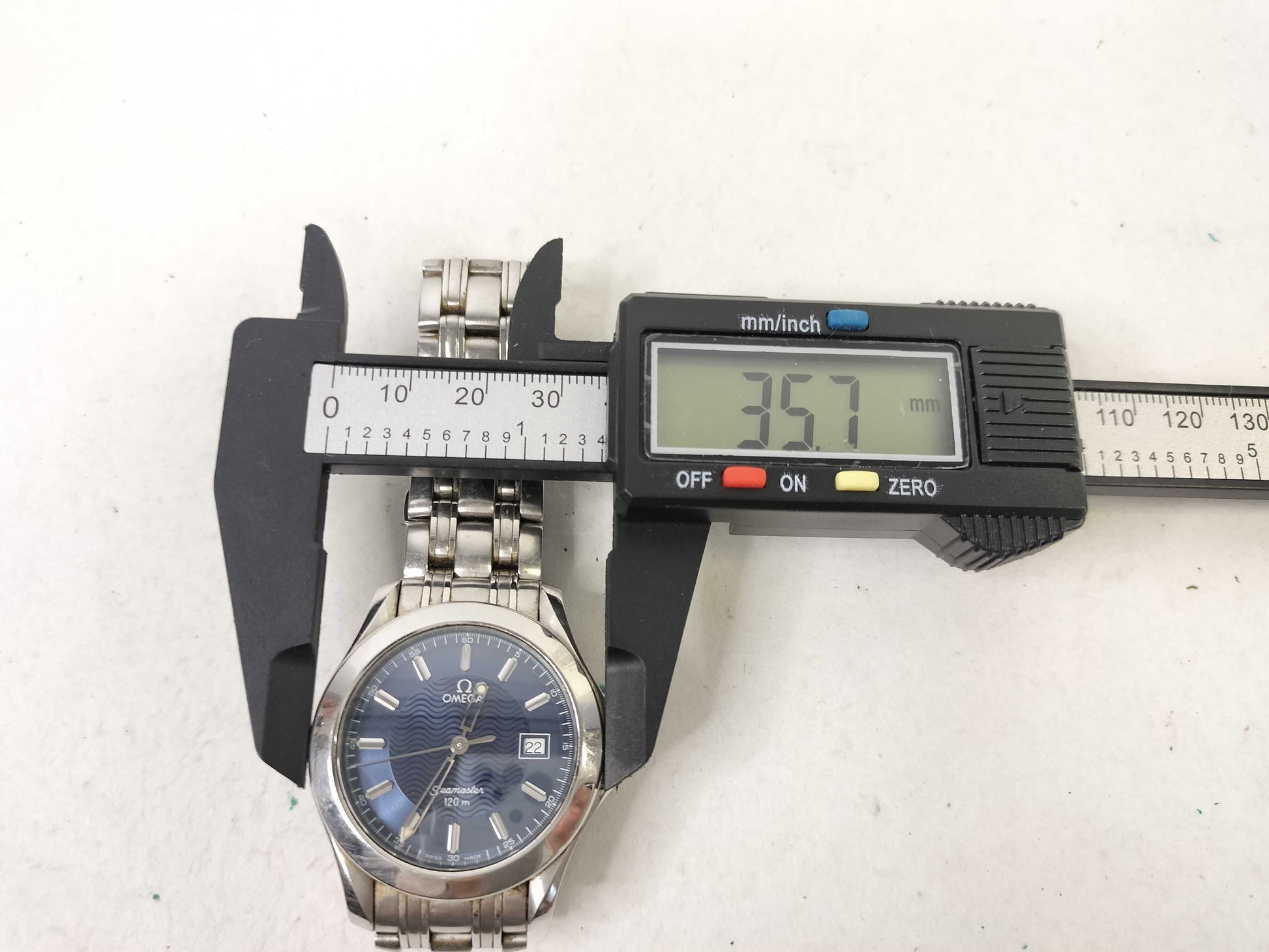 OMEGA Seamaster 120m Men's Watch