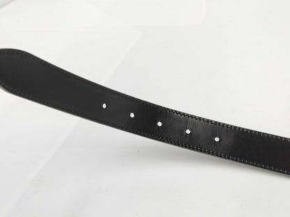Vivienne Westwood Men's Leather Belt with Orb Buckle