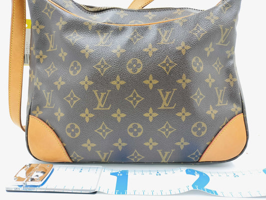 LOUIS VUITTON Monogram M51265 Boulogne Shoulder Bag